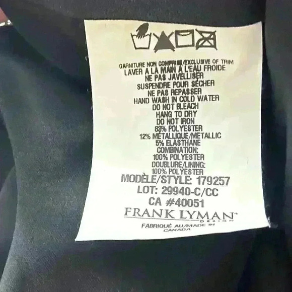 Inverted V One Piece Flow Dress with stone details - Picture 9 of 9